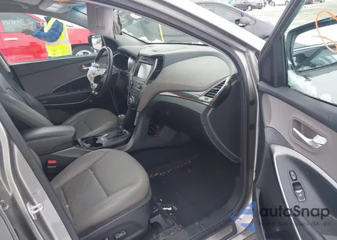 2017 Hyundai Santa Fe Sport 2.4L from USA, damaged, VIN 5NMZUDLBXHH035236